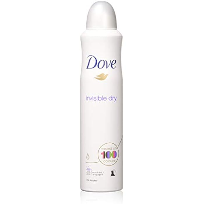 Dove body spray Anti-Perspirant/Anit-Transpirant (250ml/8.5oz, Invisible dry) - Image 1
